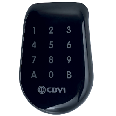 CDVI SOLAR-KPB Weigand keypad with prox built in